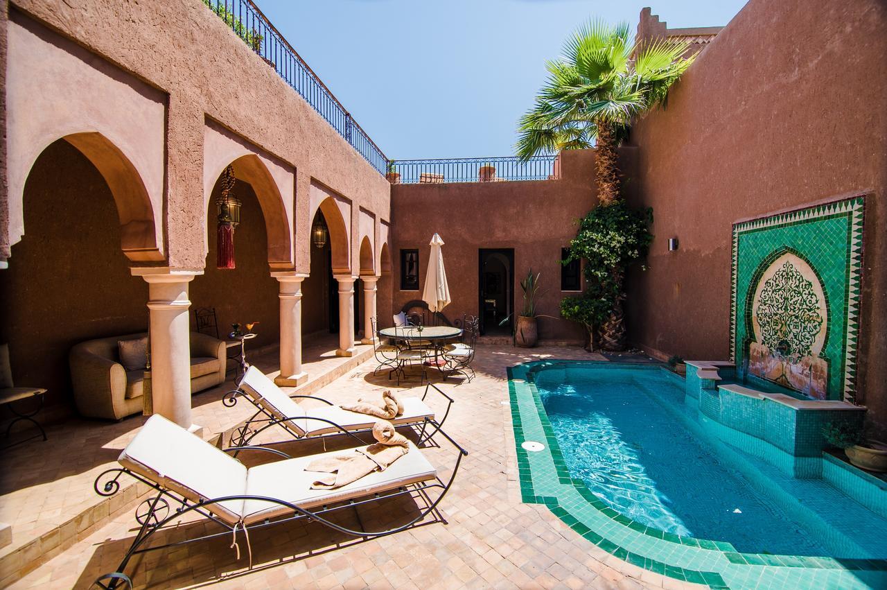 Residence Dar Lamia Marrakech Dar Caïd Layadi Kültér fotó