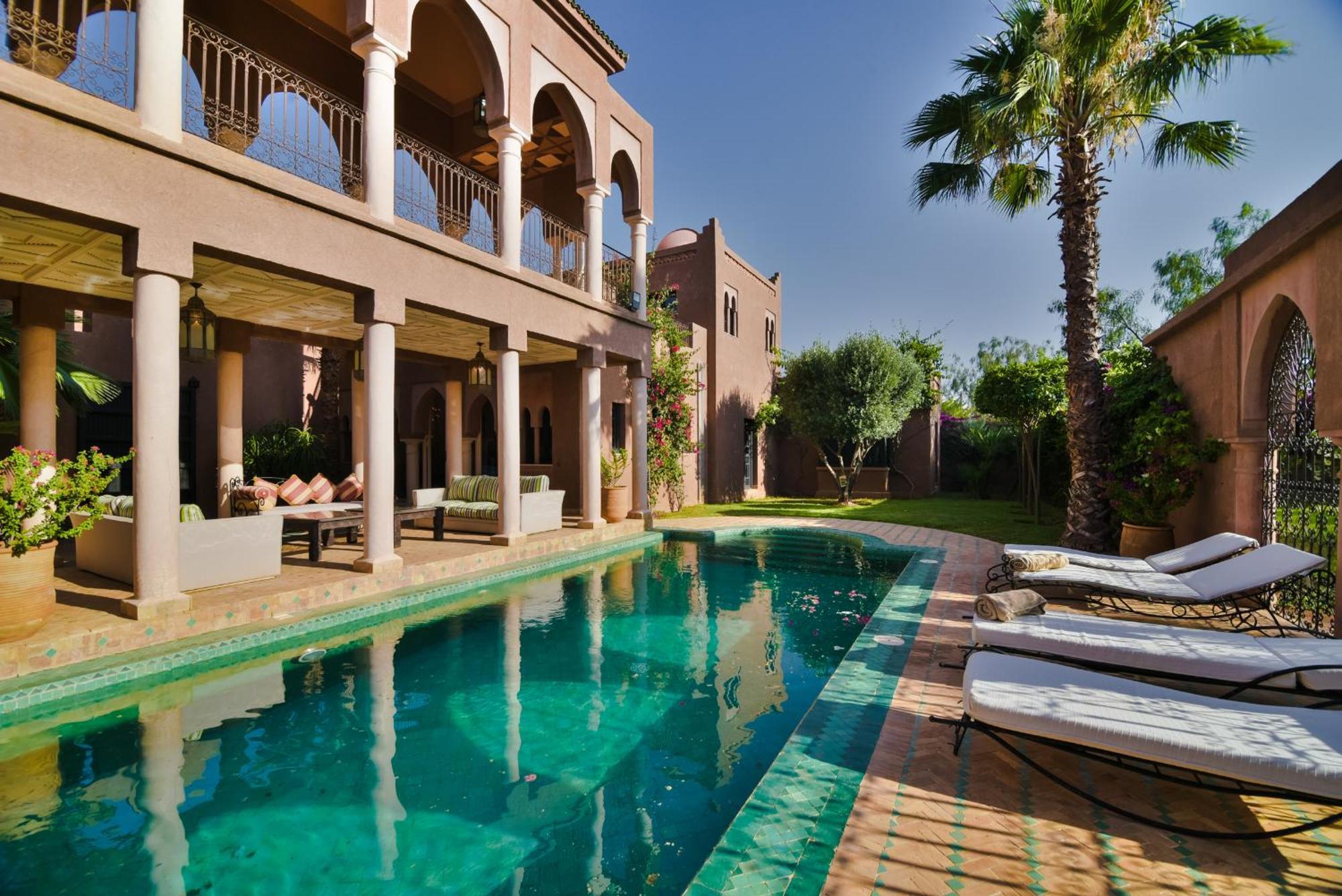 Residence Dar Lamia Marrakech Dar Caïd Layadi Kültér fotó