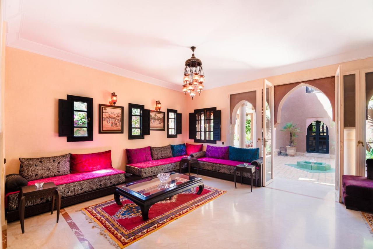 Residence Dar Lamia Marrakech Dar Caïd Layadi Kültér fotó