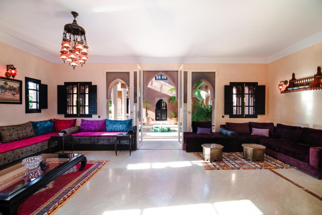 Residence Dar Lamia Marrakech Dar Caïd Layadi Kültér fotó