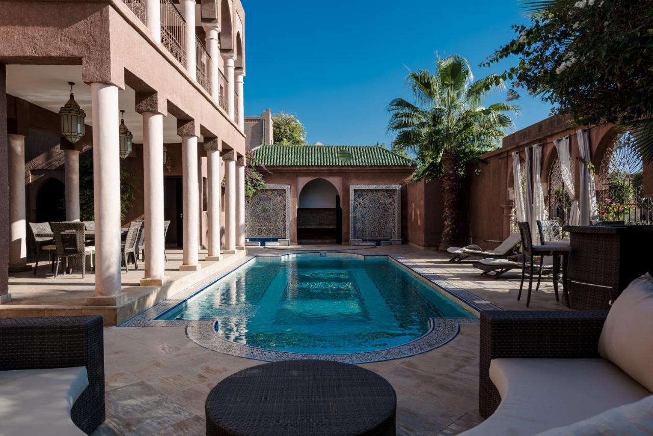 Residence Dar Lamia Marrakech Dar Caïd Layadi Kültér fotó