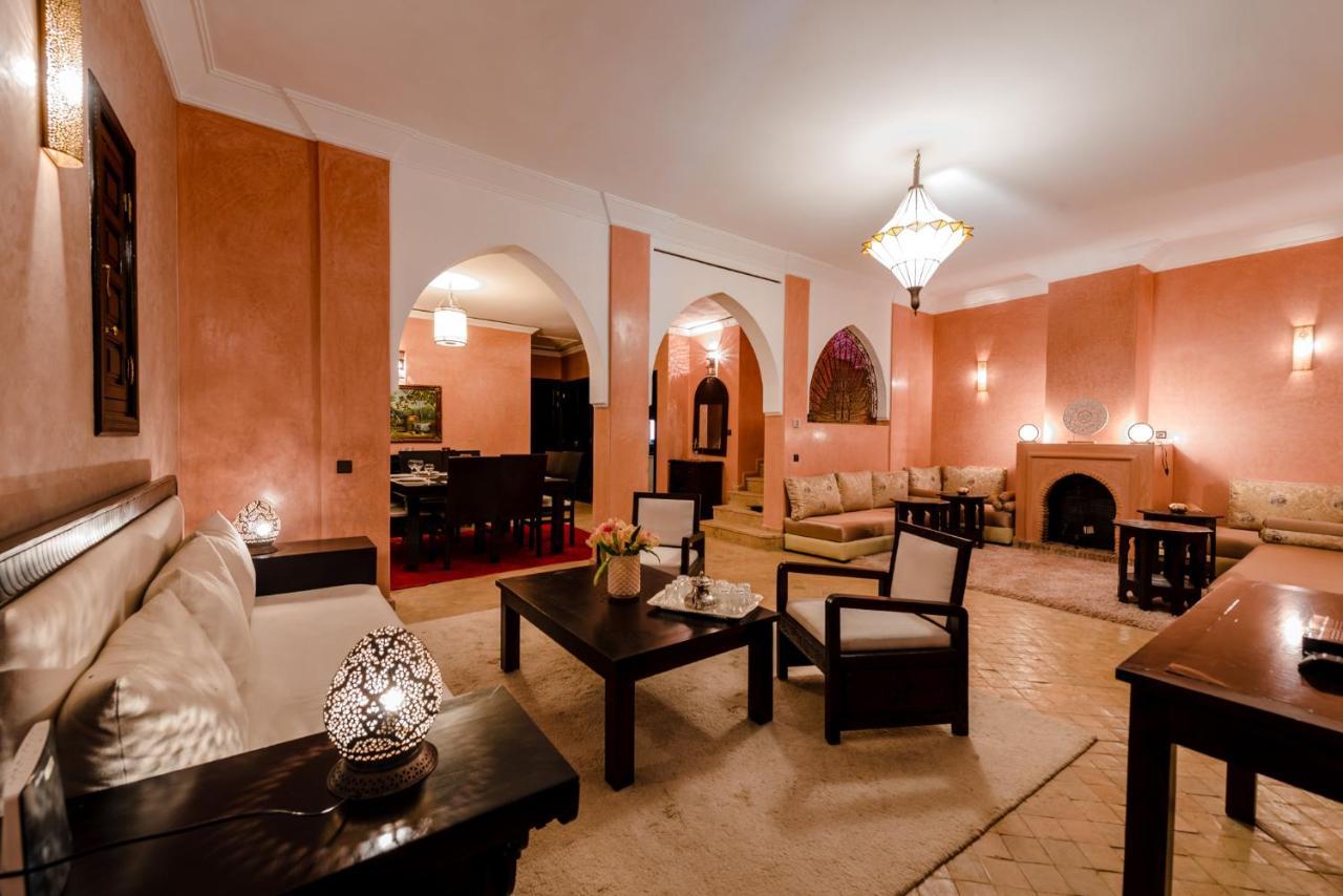 Residence Dar Lamia Marrakech Dar Caïd Layadi Kültér fotó